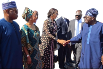 TINUBU IN KIGALI