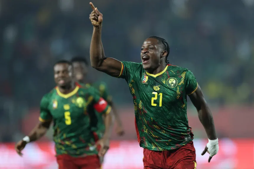 CAMEROON WINS