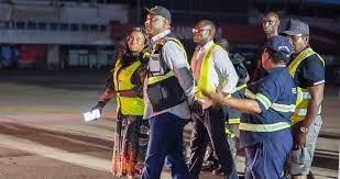 BURNT LAGOS TERMINAL