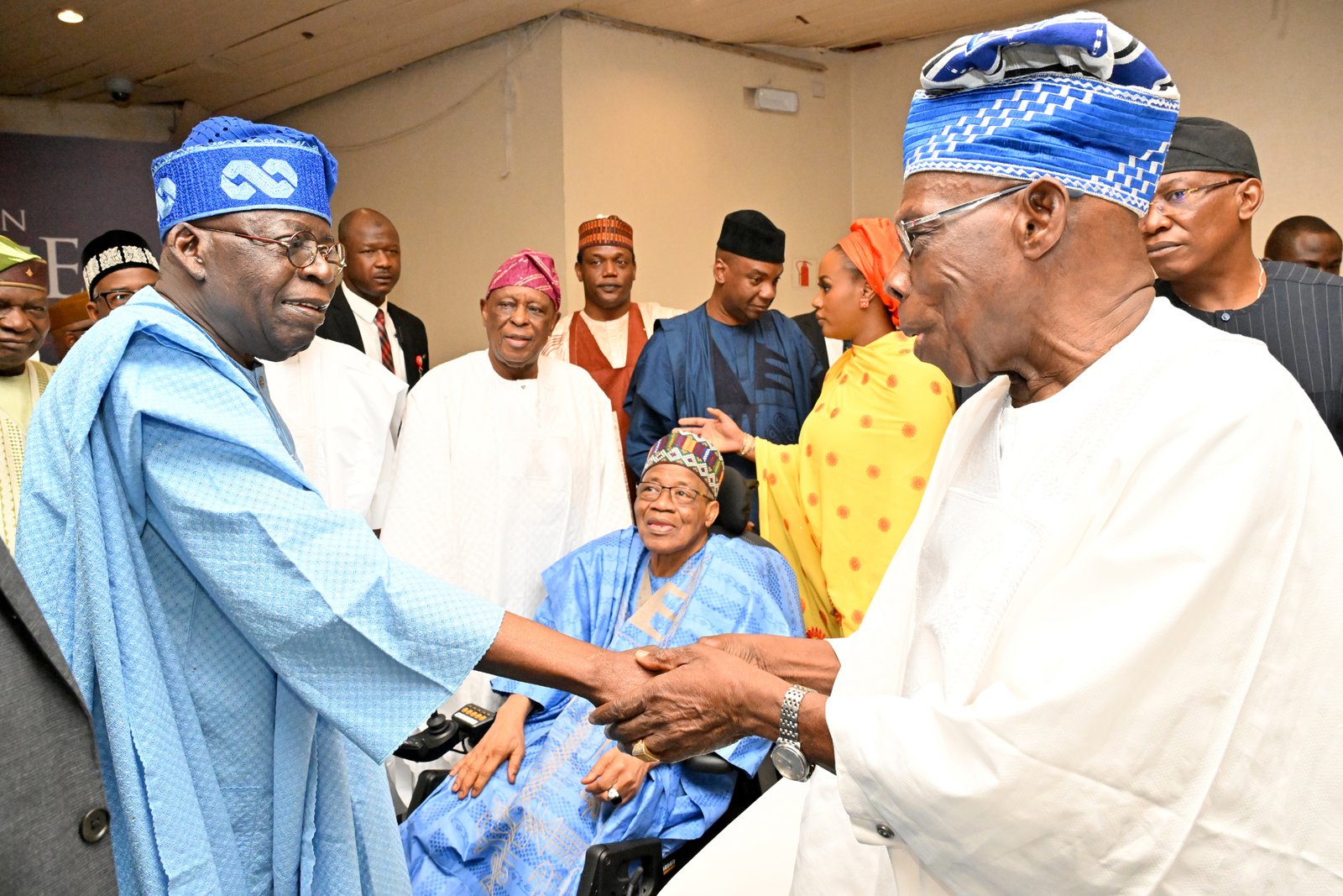 TINUBU WITH OBJ AND IBB