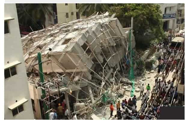 BUILDING COLLAPSE