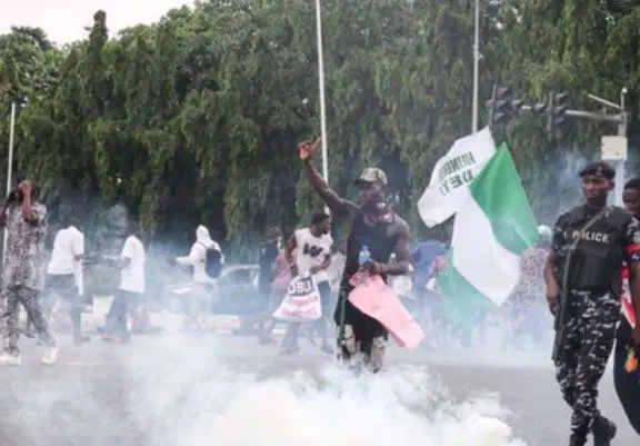 ABUJA PROTEST