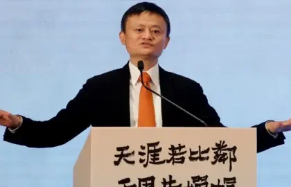 ALIBABA JACK MA