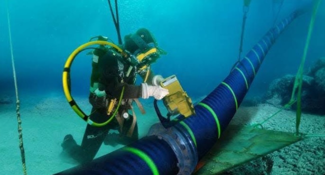 UNDERSEA CABLE CUT