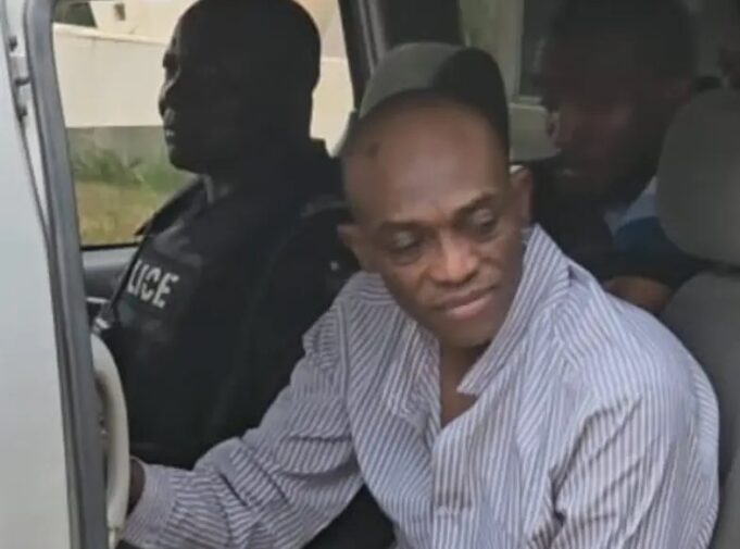 ABURE ARRESTED