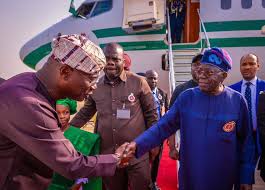 TINUBU IN LAGOS