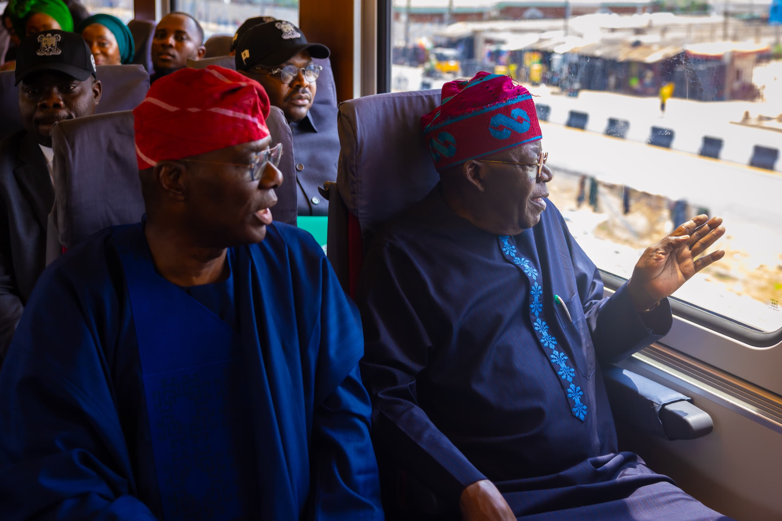 TINUBU RED LINE