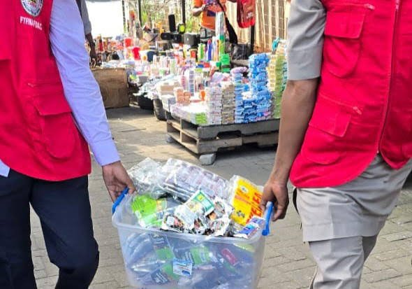 NAFDAC BEGINS