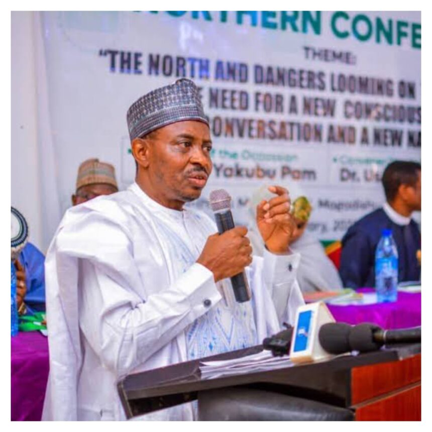 SADIQ GOMBE SDP CHAIR