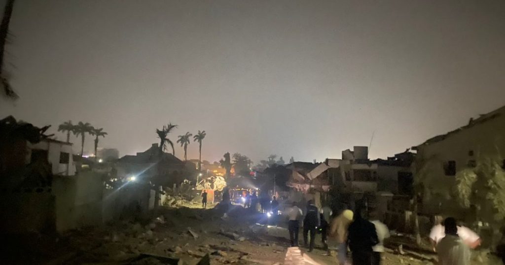 IBADAN EXPLOSION
