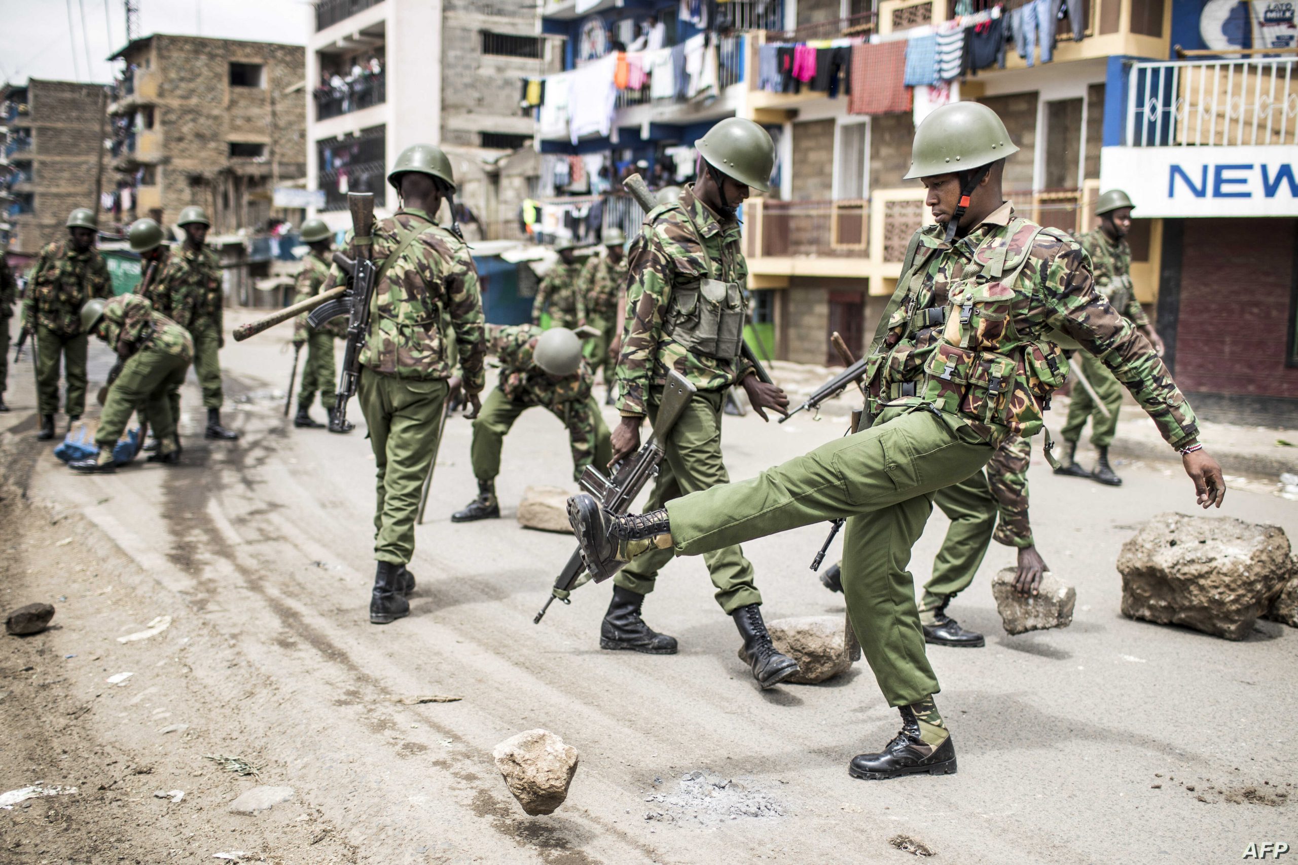 KENYA POLICE