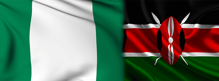 NIGERIA/KENYA