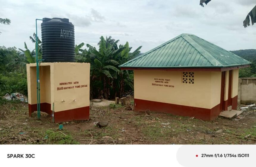 OYEBANJI SCHOOL FACILITY