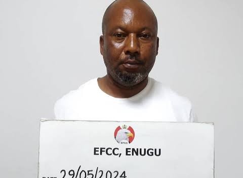 ENUGU EFCC JAILED