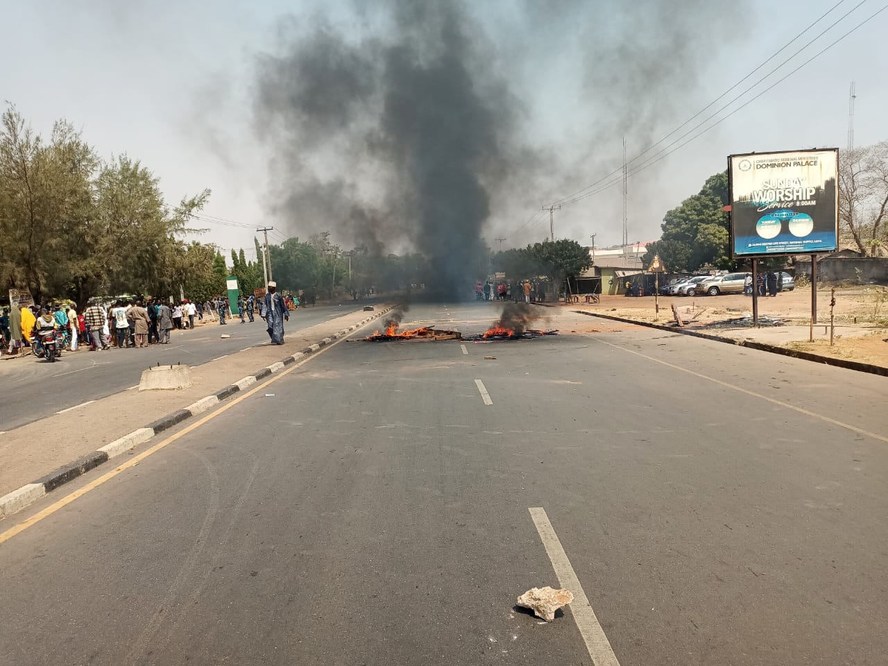 PROTEST IN LAFIA