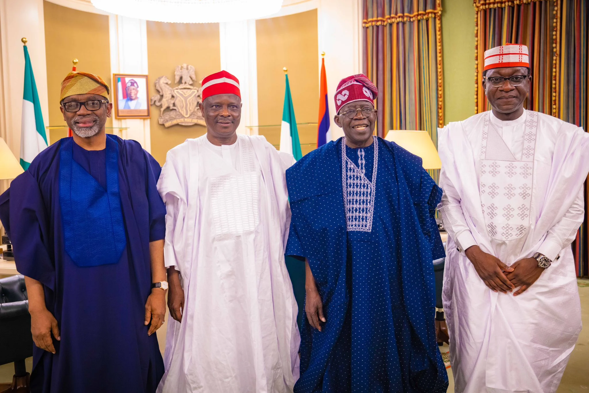 TINUBU WITH KWANKWASO