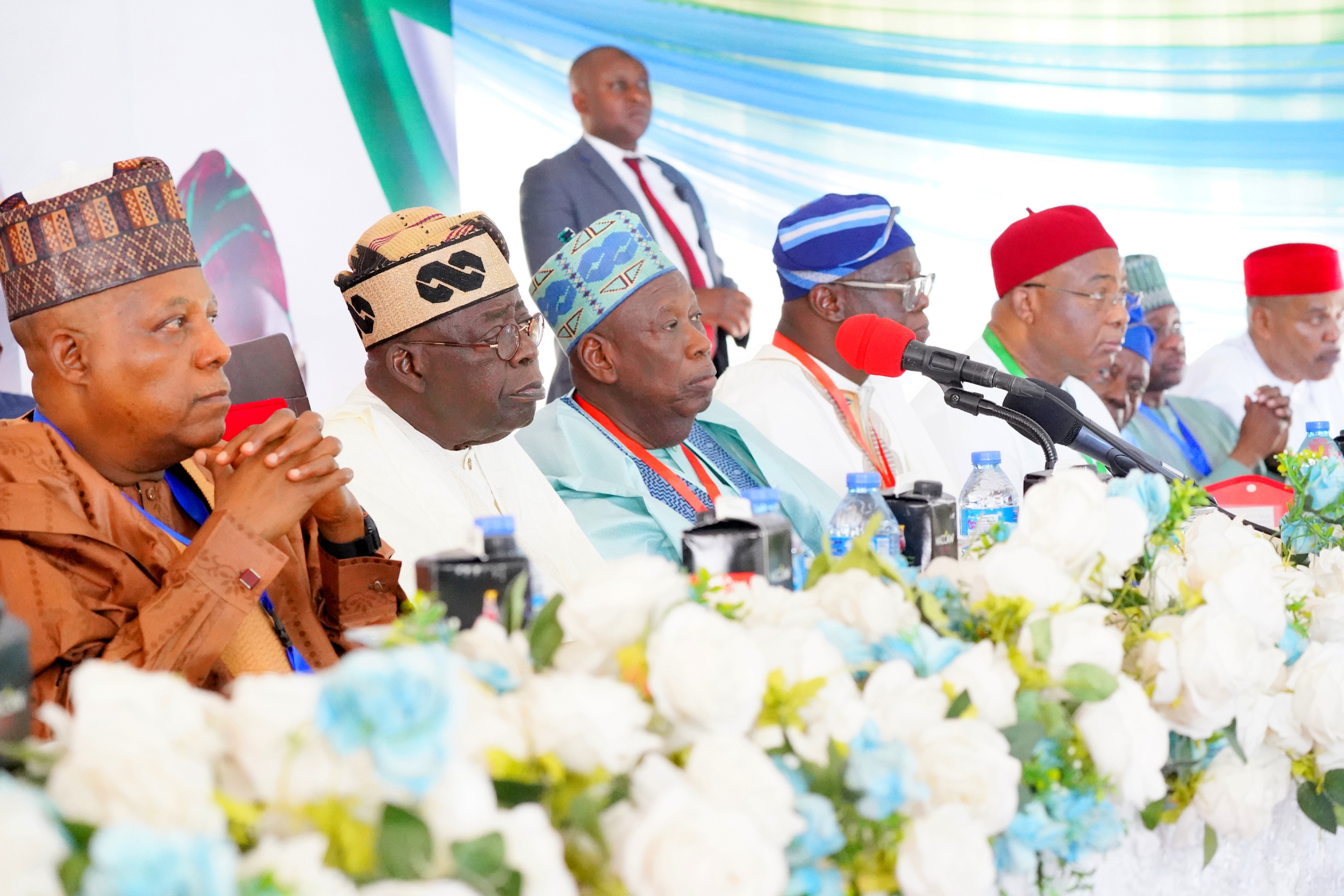 TINUBU AT APC MEETING