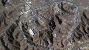 IRAN NUCLEAR SITE