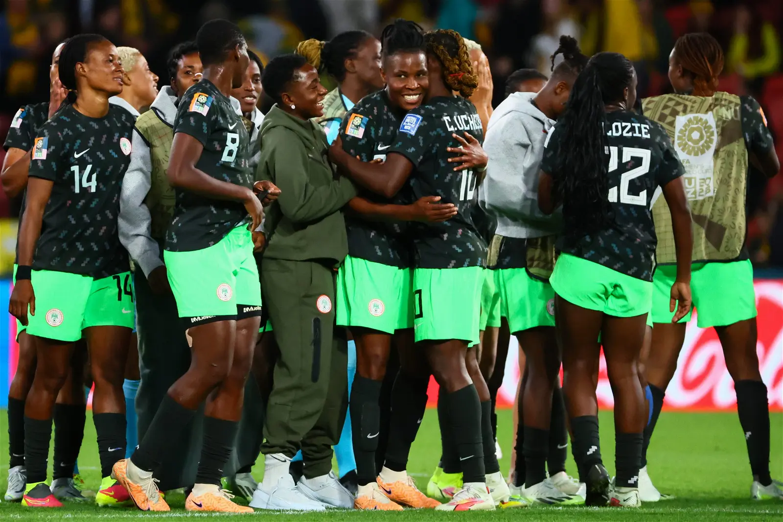 SUPER FALCONS