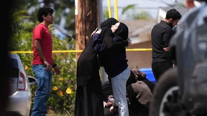 MOSQUE SHOOTING