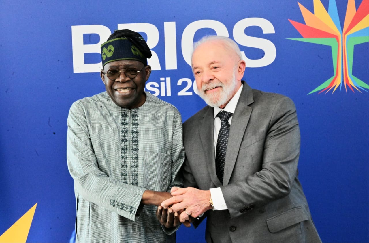 TINUBU WITH LULA