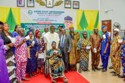 OGUN PENSIONERS