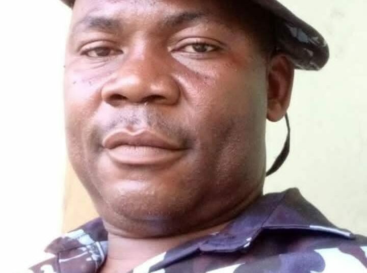 POLICE OFFICE KILLED