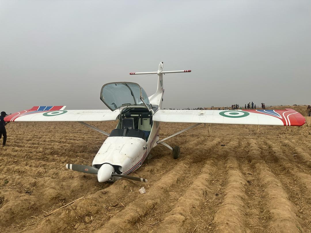 KADUNA PLANE CRASH