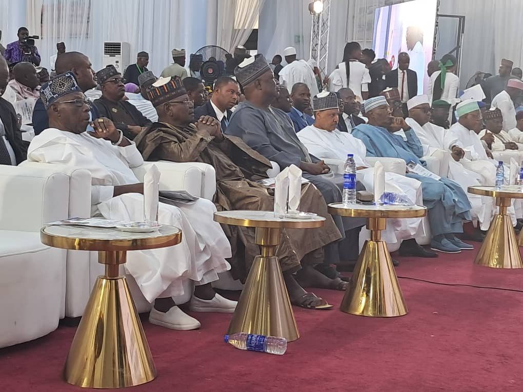 SULE LAMIDO BOOK LAUNCH