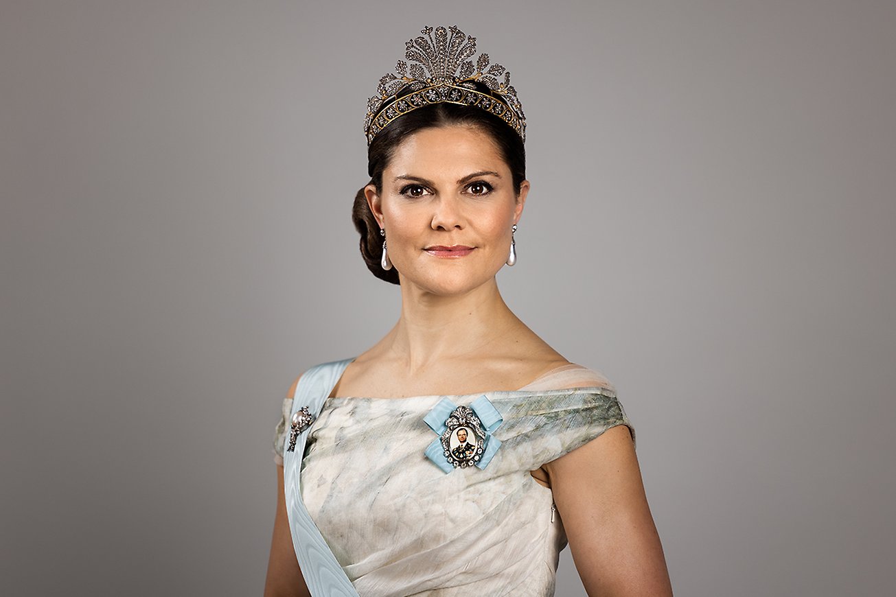 SWEDEN CROWN PRINCESS