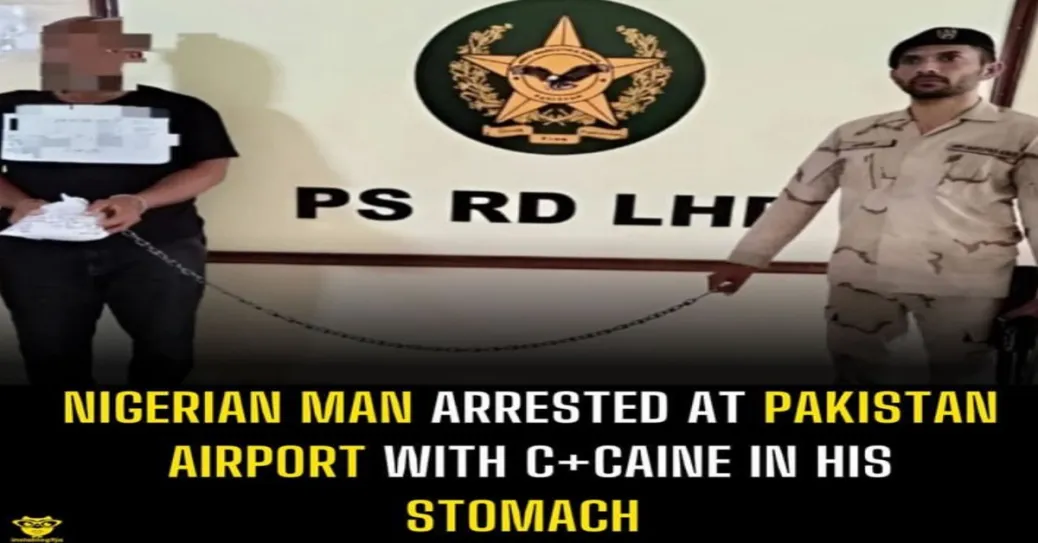 ARRESTED IN PAKISTAN