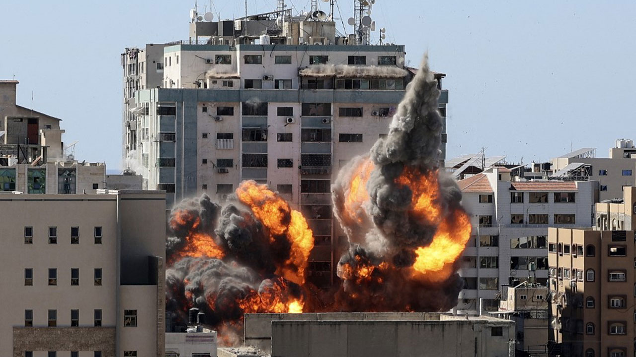 ISRAELI ARMY ON GAZA