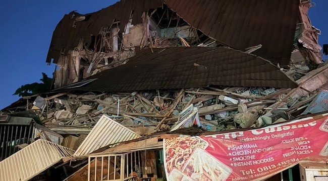 BUILDING COLLAPSE