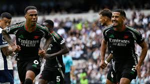 ARSENAL BEAT SPURS