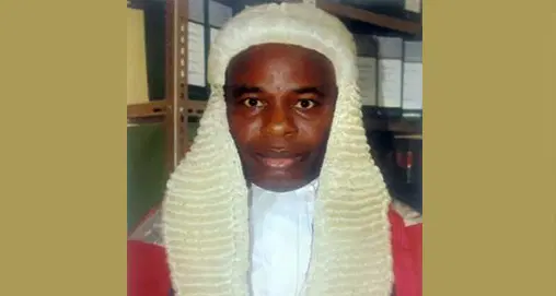 JUSTICE LEKAN OGUNMOYE