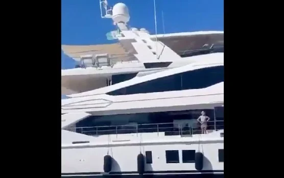 THE YACHT