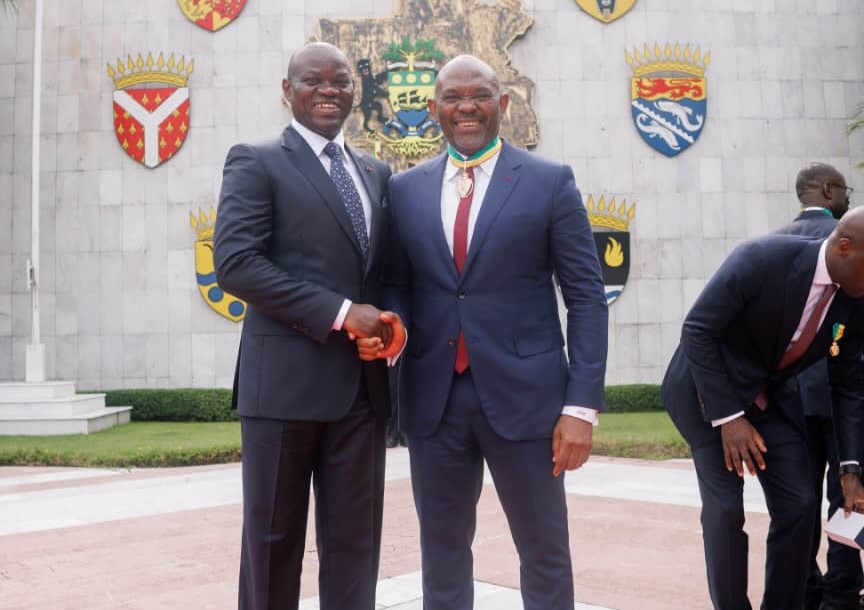 elumelu honoured in Gabon