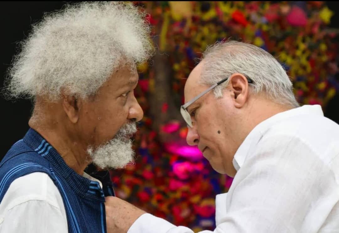 SOYINKA IN CUBA