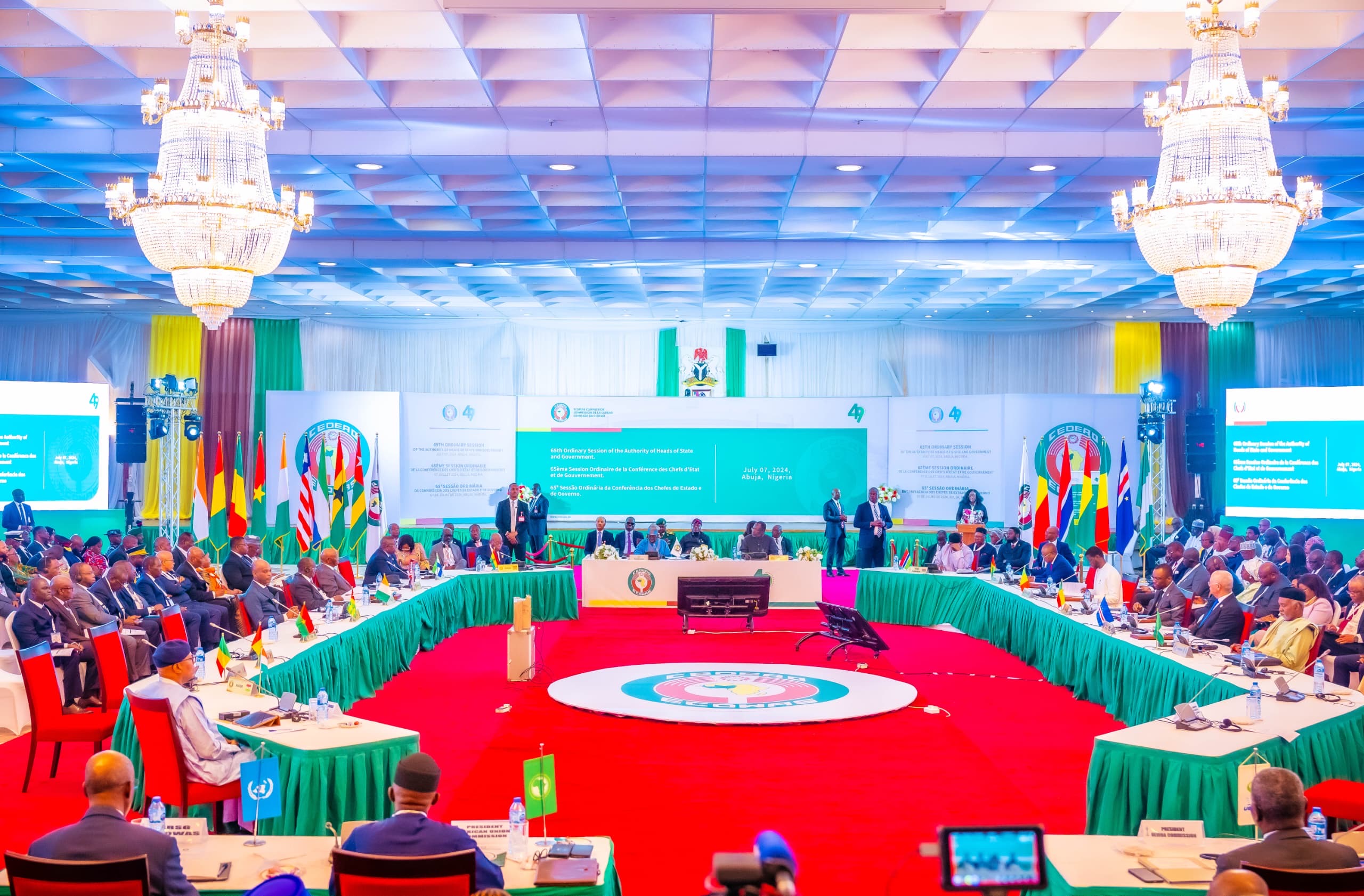 ECOWAS MEETING