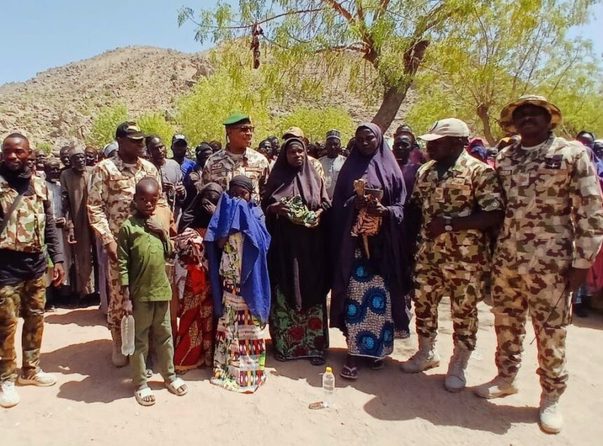 ARMY RESCUES