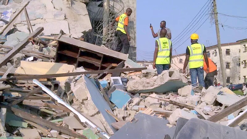LEKKI BUILDING COLLAPSE