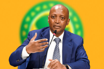 CAF PRESIDENT