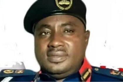 NIGER COMMANDANT