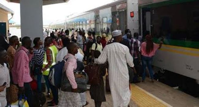 ABUJA KADUNA TRAIN