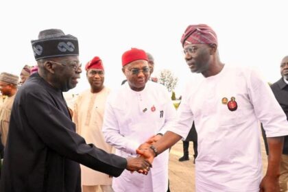TINUBU DEPARTS
