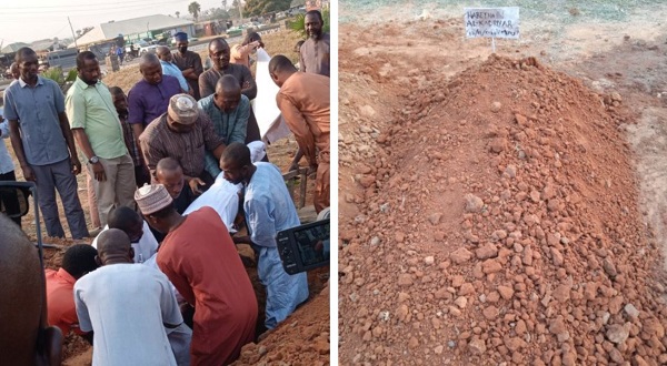 NABEEHA BURIED