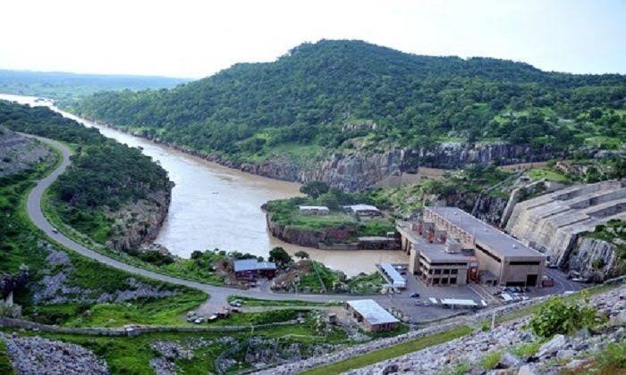 SHIRORO DAM