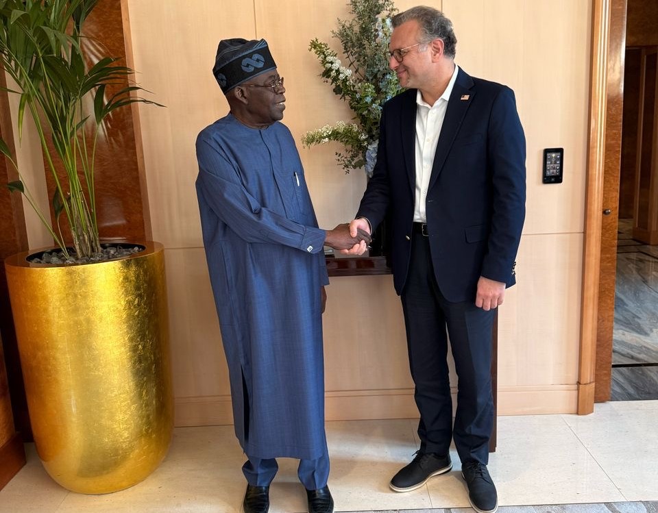 TINUBU WITH TRUMP IN LAW