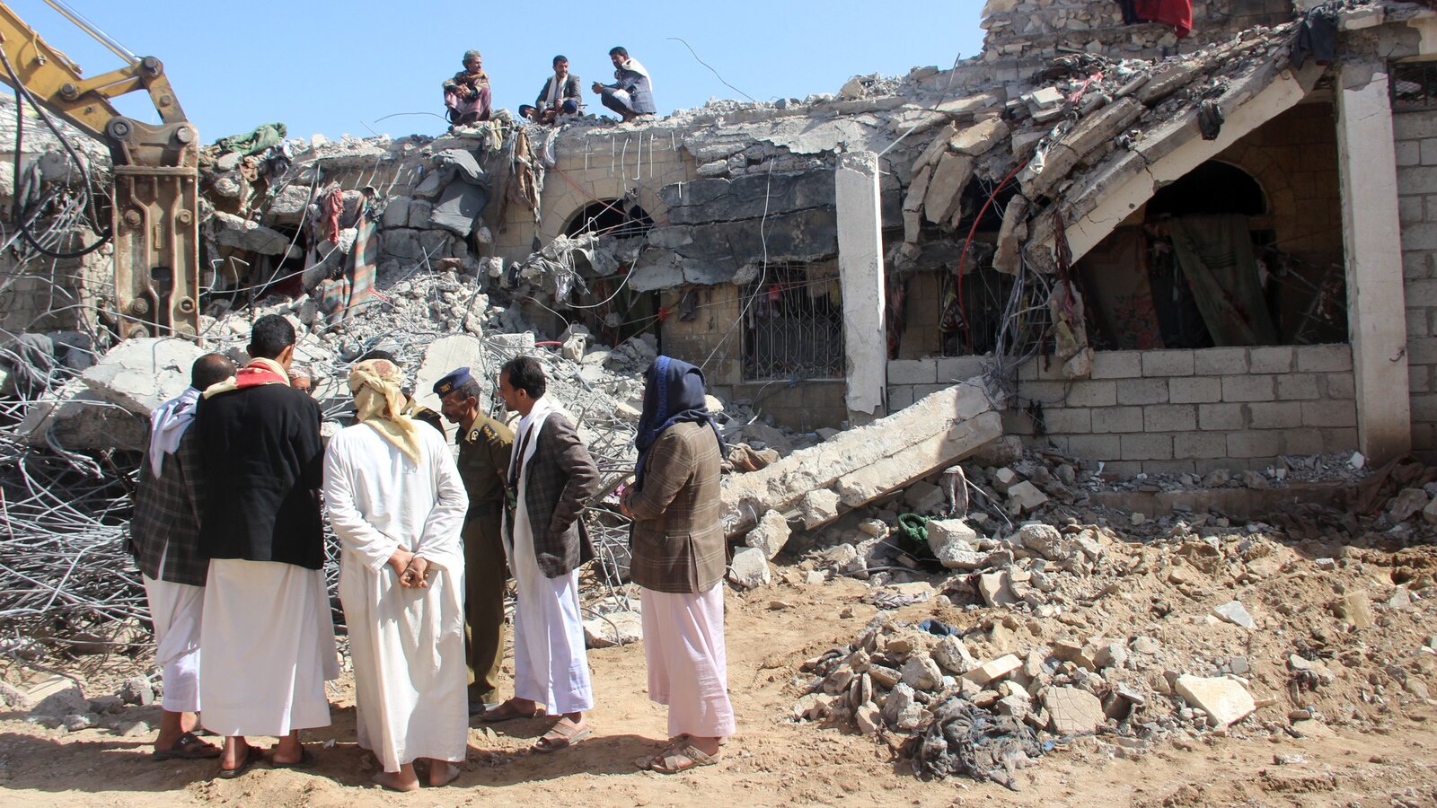 US SHELLING OF YEMEN