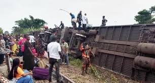 TRAIN DERAIL IN DELTA